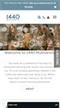 Mobile Screenshot of 1440.org