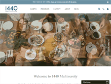Tablet Screenshot of 1440.org